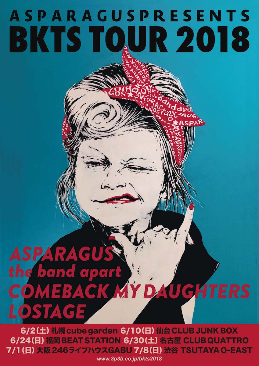 BKTS TOUR 2018
